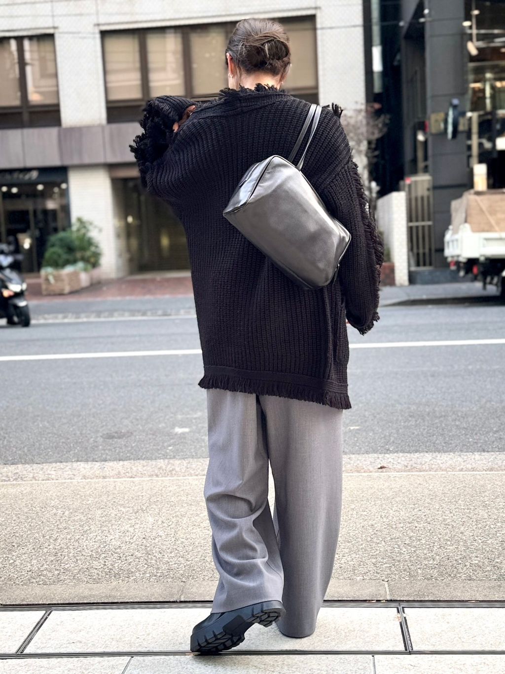 GOOD GRIEF!/グッド グリーフ】 5Pocket Wide Pantsのコーディネート  