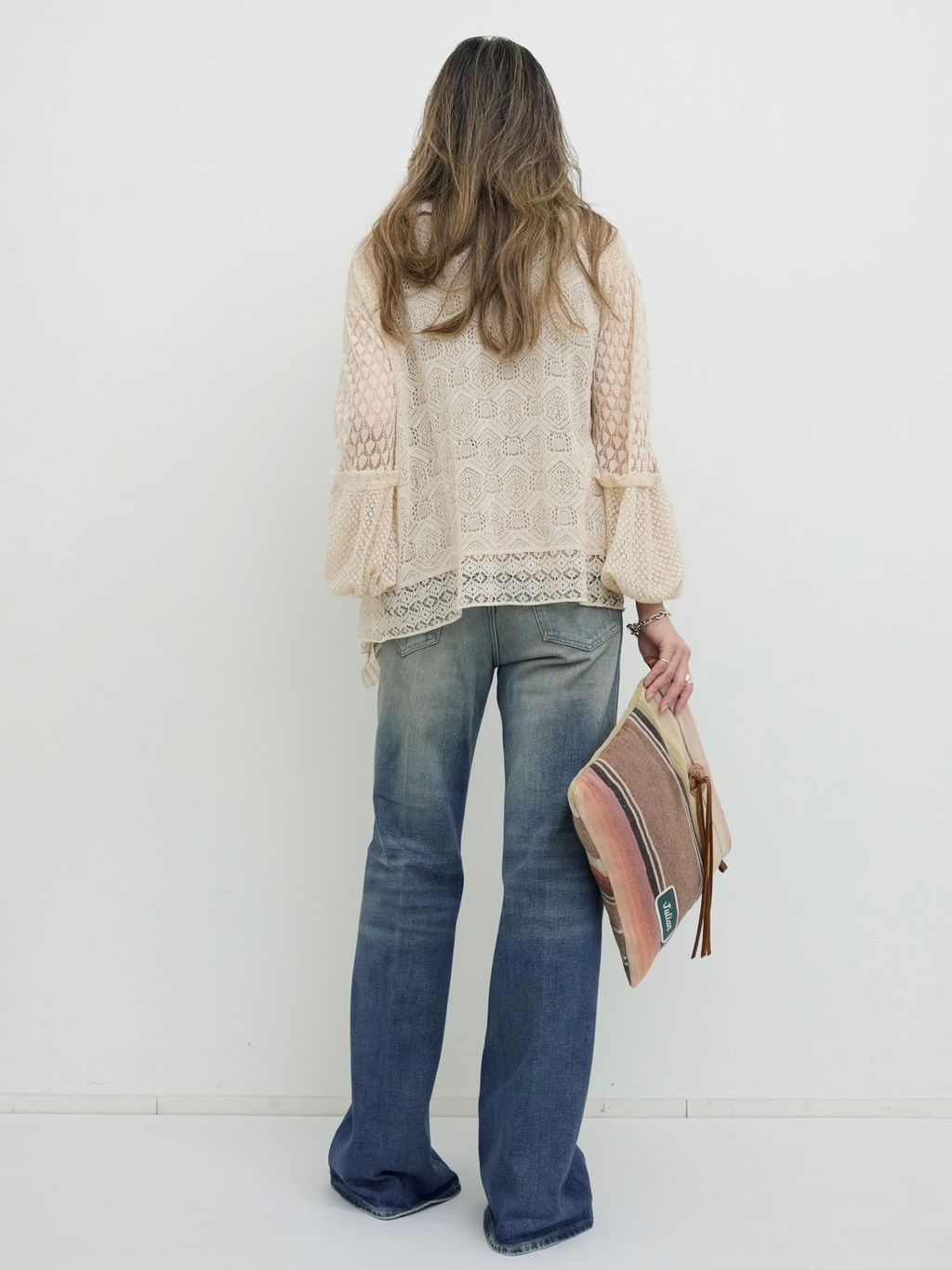 VICTRIAN LACE KNITのコーディネートスナップ（BUYER.N）｜L