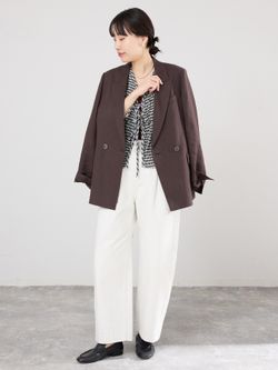 26SS予約　イエナ　PALIT/パリット JULIA BLOUSE ブラウス PALIT/パリット JULIA BLOUSE ブラウス 61OT23のコーディネート