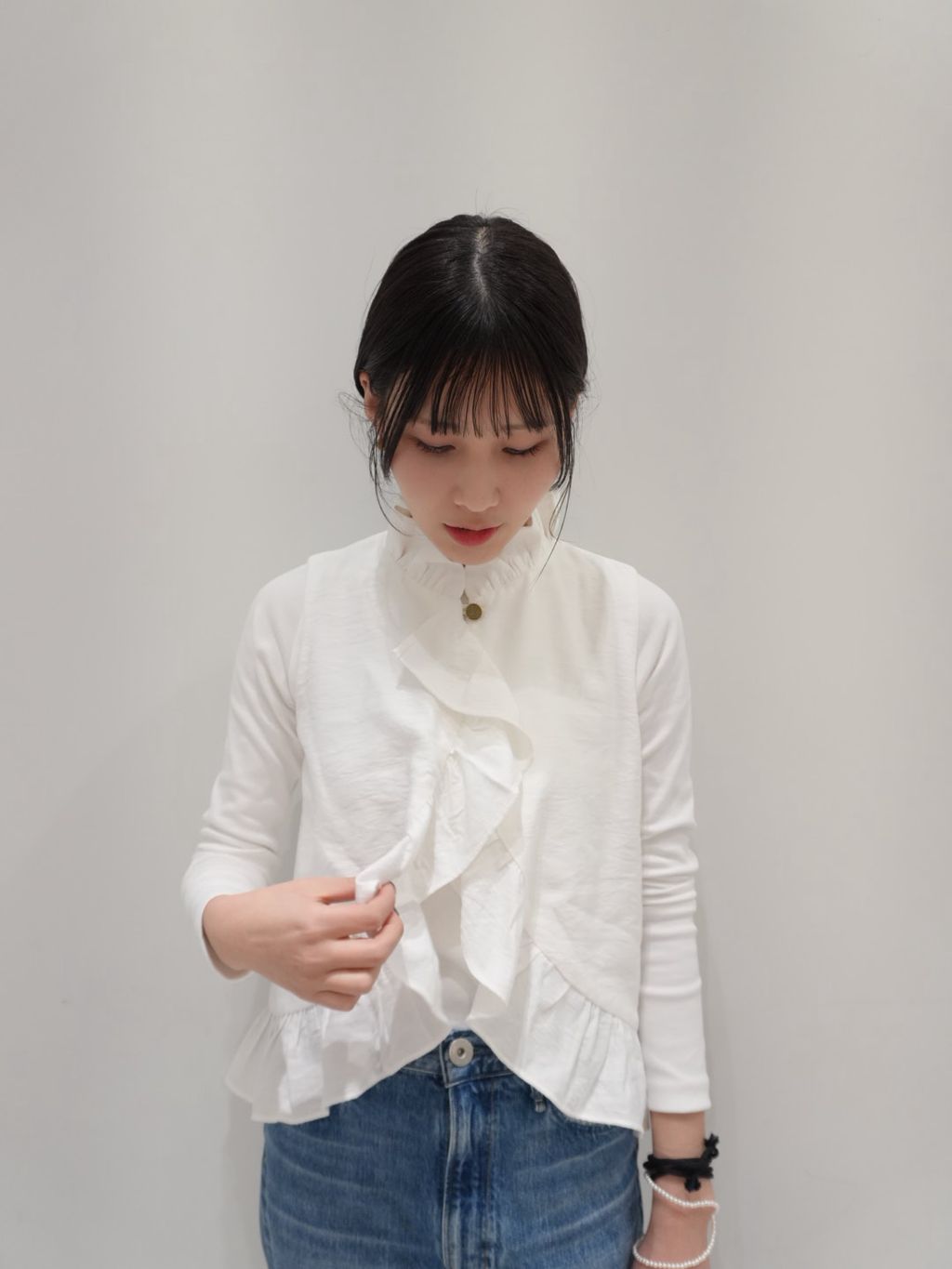 MAISON GUILLEMETTE/メゾンギヨメット JOSEPH BLOUSE ブラウスの