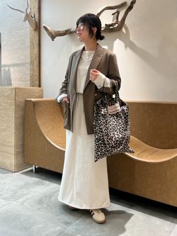 ≪追加≫TWRカルゼDBジャケット 2のコーディネートスナップ（tomona