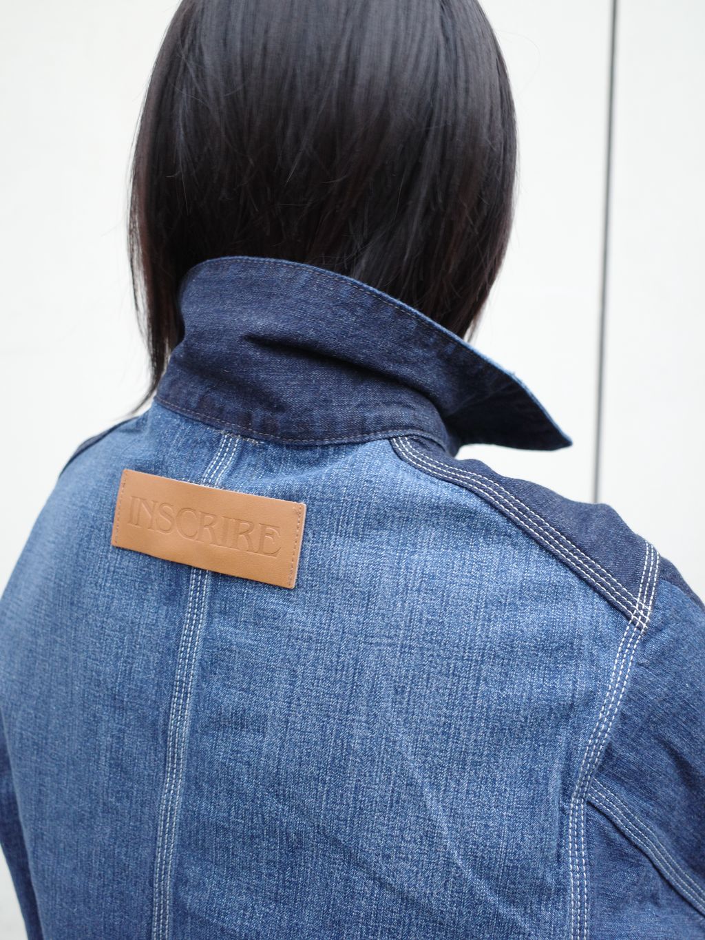 別注【INSCRIRE*LEE*LESSAGE】LOCO JK DENIM USED：カバーオールの