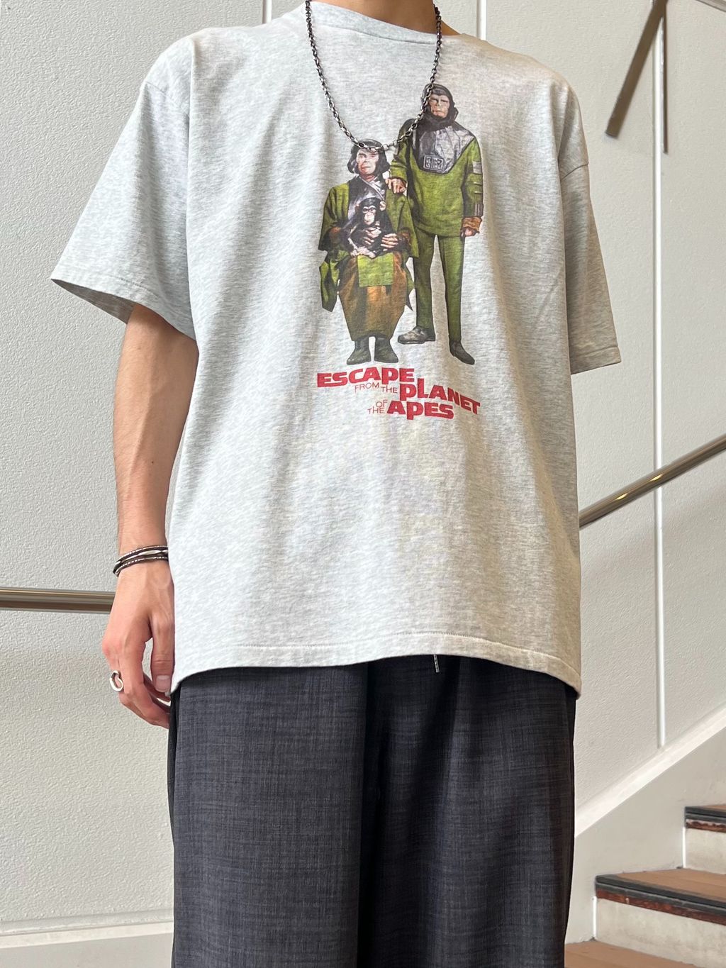 PLANET OF THE APES / 猿の惑星 別注 プリント Tシャツの
