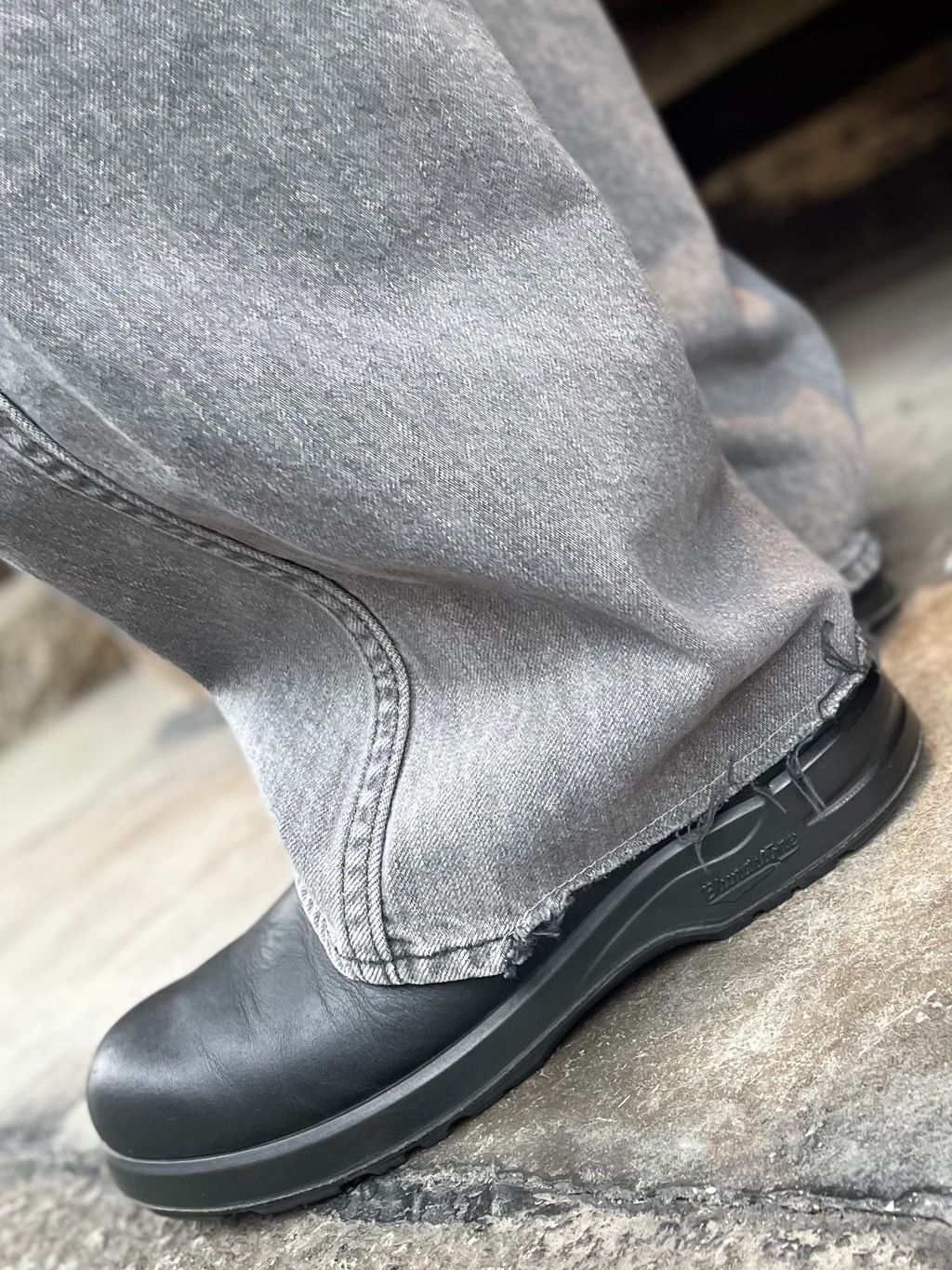 chimala】for luxe ADJASTABLE WIDE TAPERED（002）のコーディネート