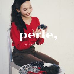 The INTERVIEW 【12.6 コラボ ヘアアクセサリー “perle,”発売