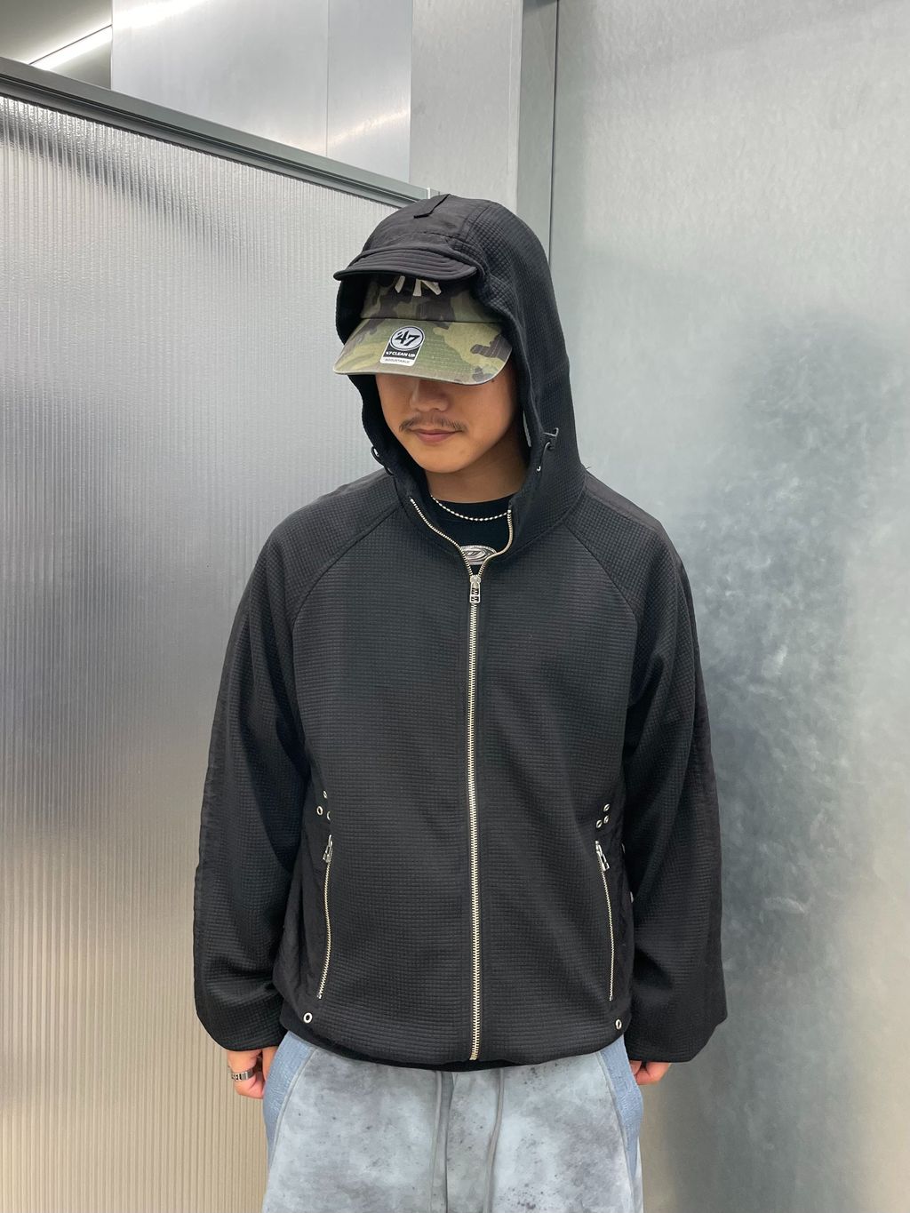 PLATEAU STUDIO / プラトースタジオ Waffle runner jacketの 