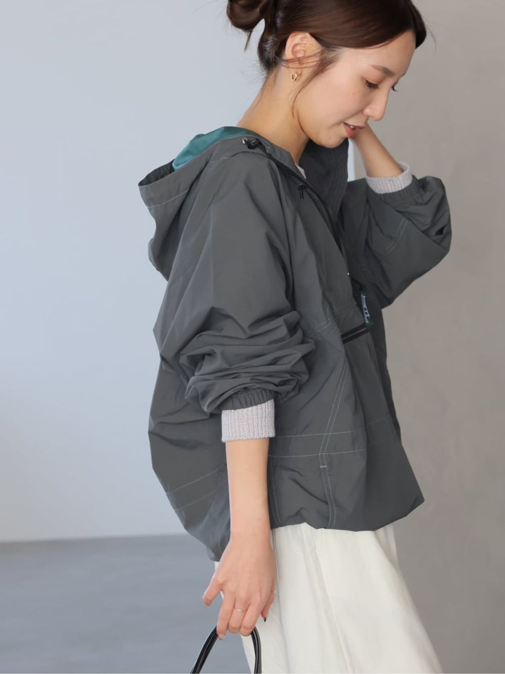 26SS新作］【L.L.Bean/エルエルビーン】Milo Anorak：アノラックの