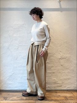 SUNDAY ハンサムチノパンツのコーディネートスナップ（M.S）｜journal
