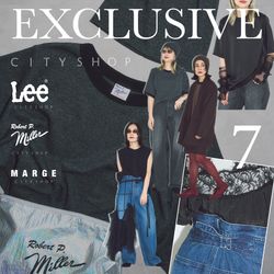 PRE ORDER | 7月発売別注アイテム解説 LEE / MILLER / MARGE｜CITYSHOP