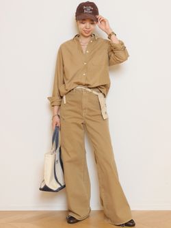 OXFORD ボタンダウン シャツのコーディネートスナップ（HASE）｜MUSE