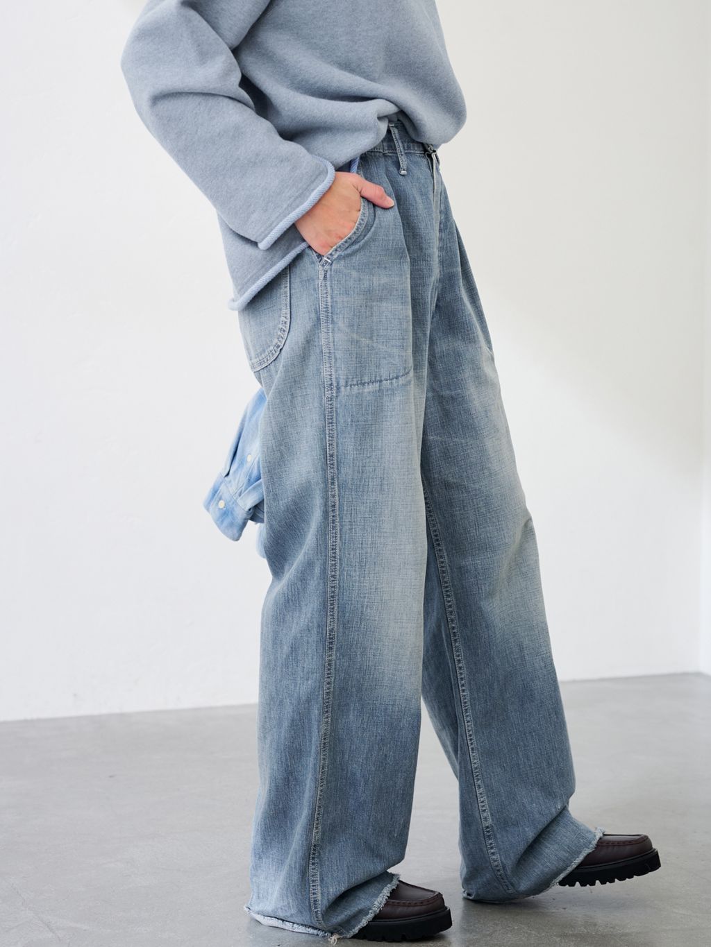 ≪追加≫BETTER THAN GOOD×BIG JOHN×FRAMeWORK PAINTERS DENIMの