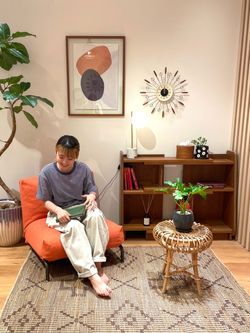 ABEIBARA RUG 120x160 アベイバララグ（ラグ・マット）｜ACME