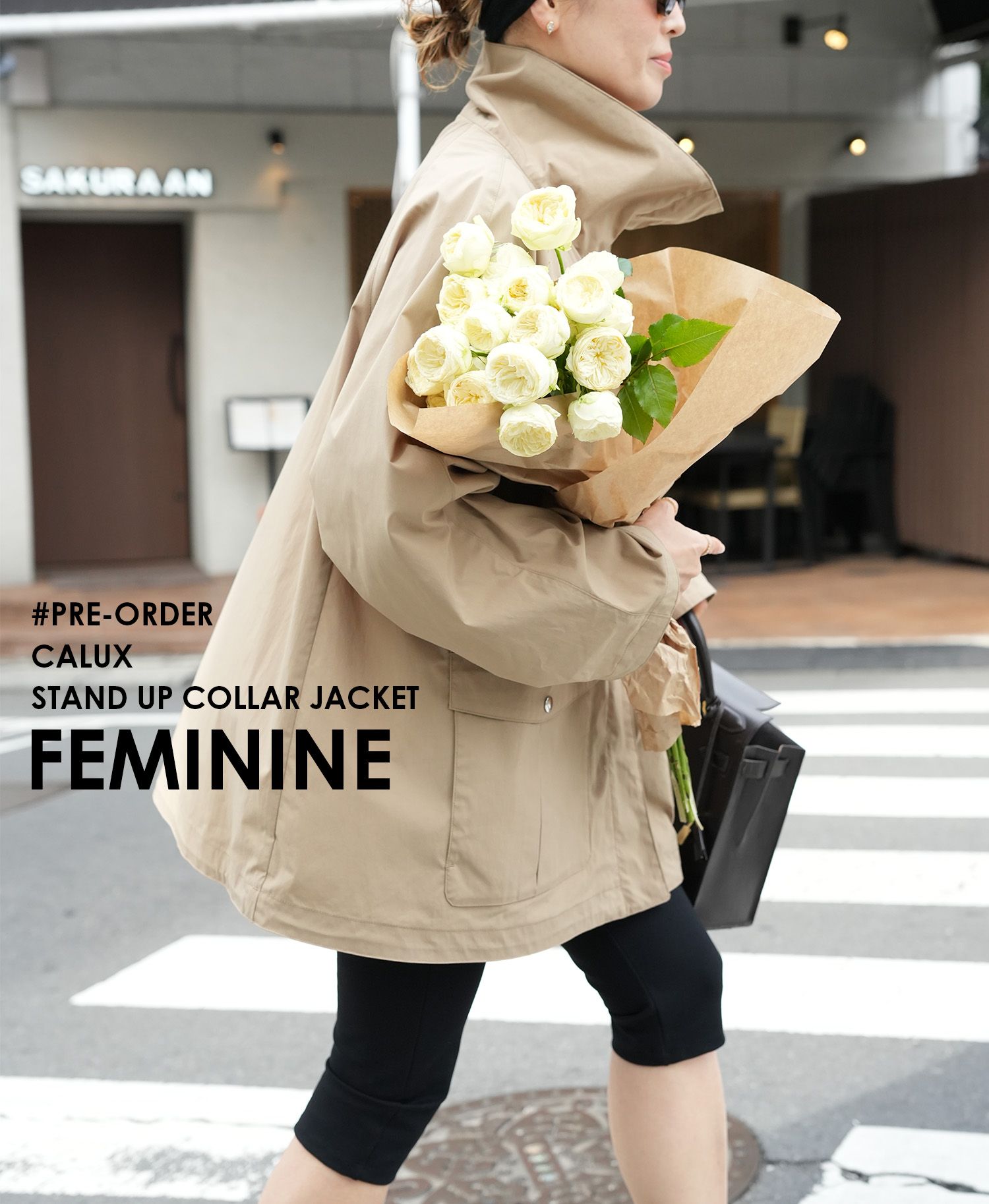 PRE ORDER｜CALUX別注ジャケットの予約会がSTART！｜Deuxieme Classe