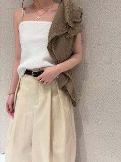 R'IAM BOWL スカートのコーディネートスナップ（Anri）｜Plage