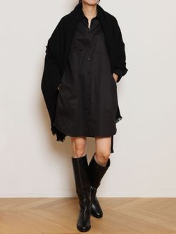 Via Roma 15 LONG ブーツ（Nappa liscio）（ロングブーツ）｜MUSE de