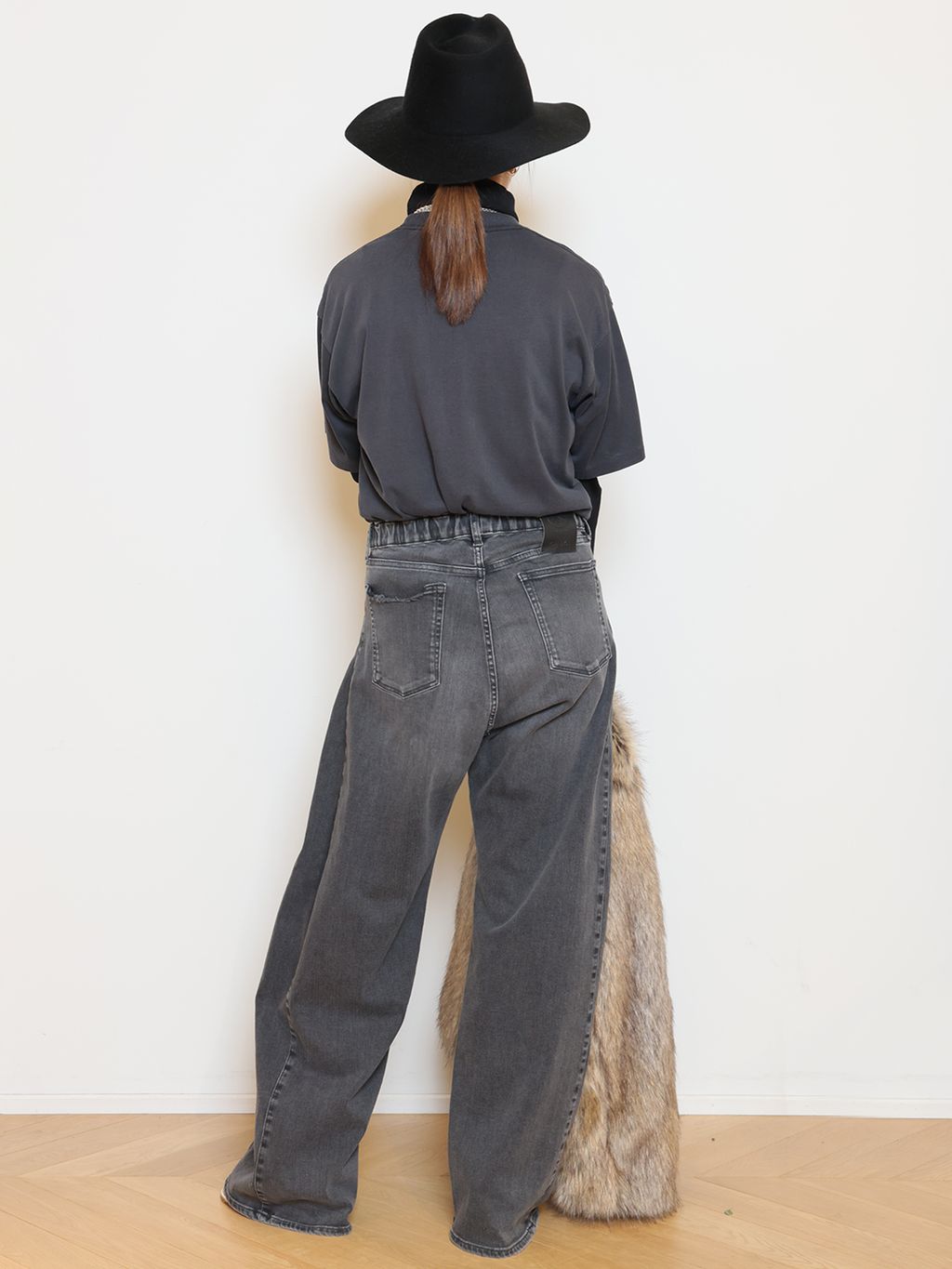 rib タートルのコーディネートスナップ（HASE）｜MUSE de Deuxieme