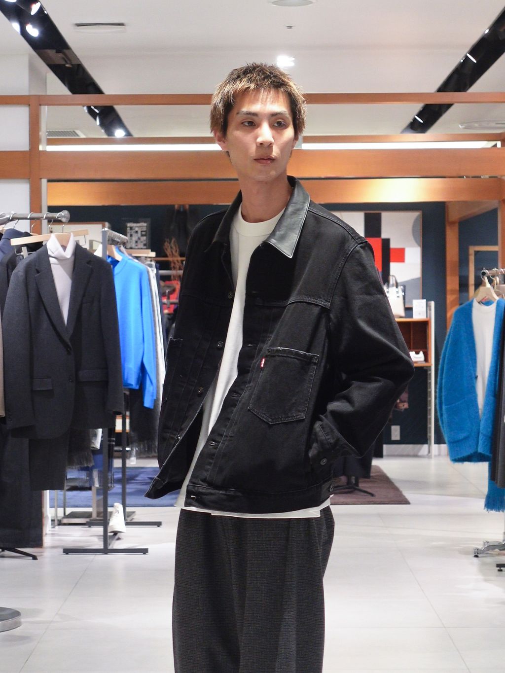 Levi's(リーバイス) 別注 2nd Type トラッカー ジャケットの