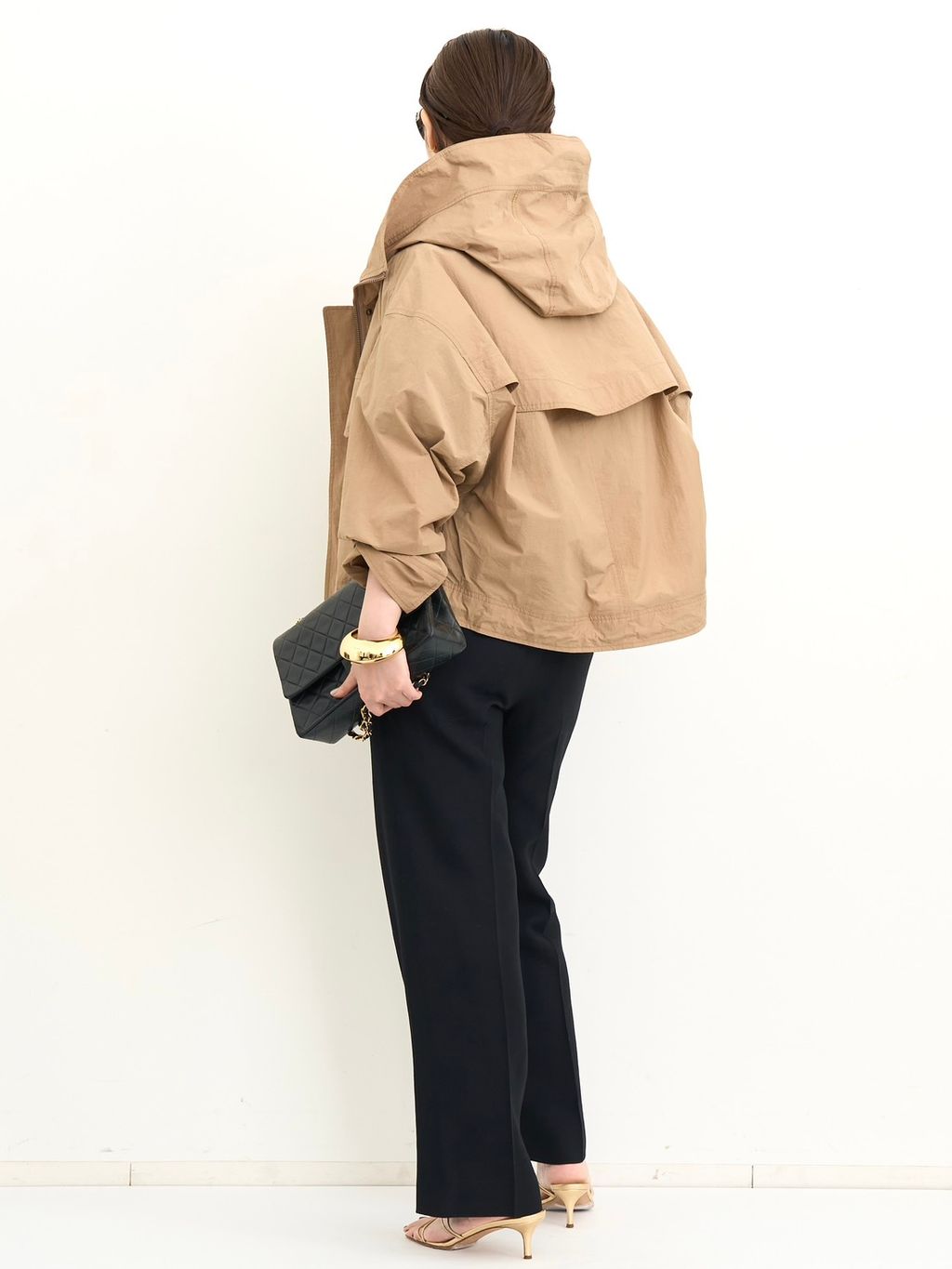 MINITZ/ミニッツ】 NYLON BLOUSONのコーディネートスナップ（STAFF K