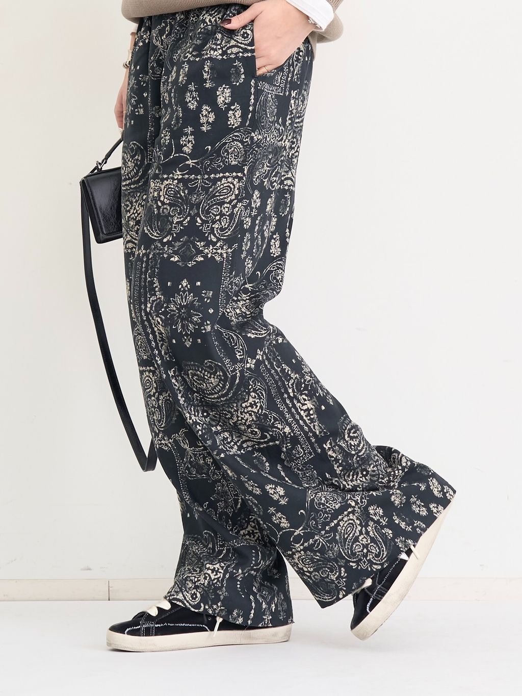 GOLDEN GOOSE/ゴールデン グース】 M'S REGULAR CREW NECK KNITの