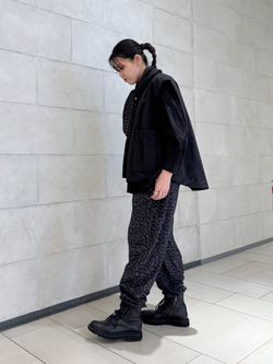 レオパードパンツのコーディネートスナップ（Y.K）｜journal standard