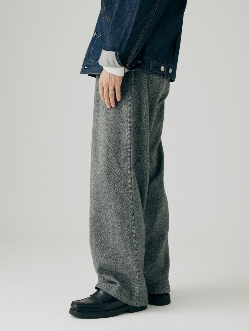 Levi's(R) / リーバイス(R) 別注 TYPE2リジッド トラッカージャケット