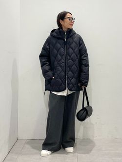 追加予約》別注【TAION / タイオン】 フードダウンコートの