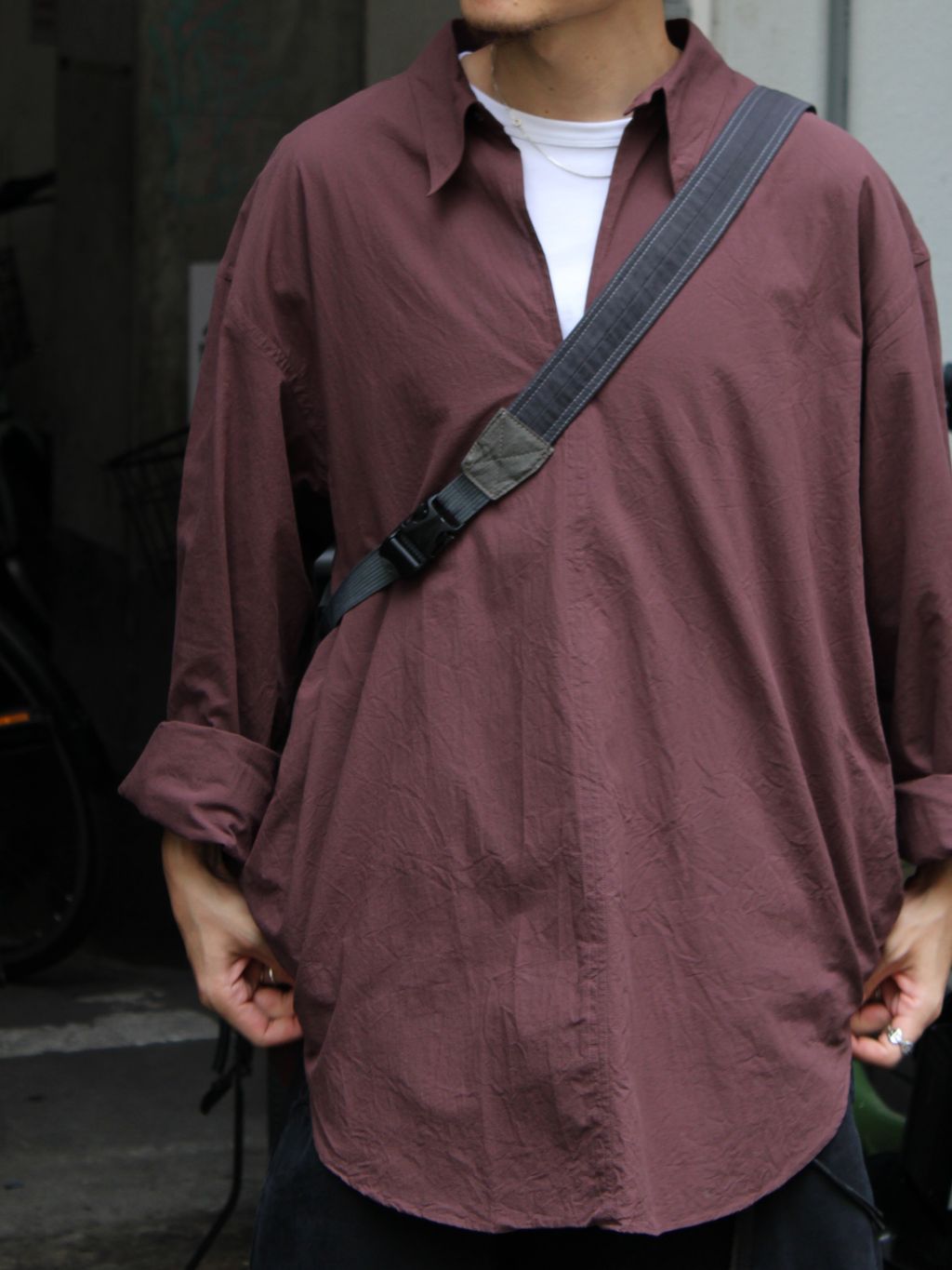 Marvine Pontiak / マービンポンティアックシャツメーカーズ Skipper