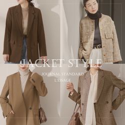 季節の変わり目におすすめ▽大人のジャケットスタイル｜JOURNAL