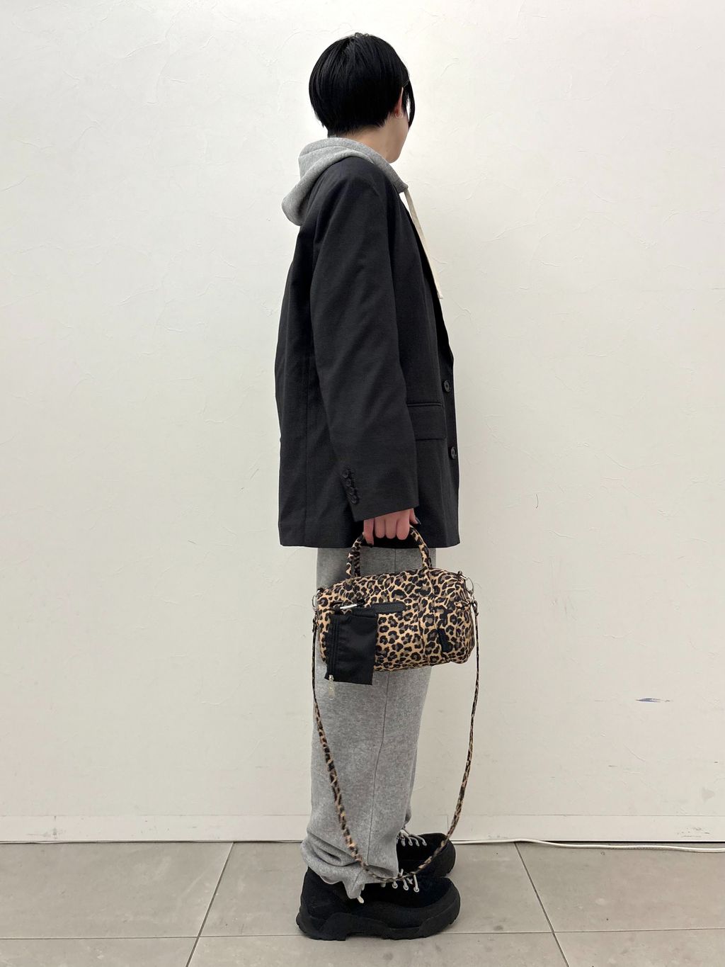 Cozue Ninomiya EX tailored jacketのコーディネートスナップ（kurumi