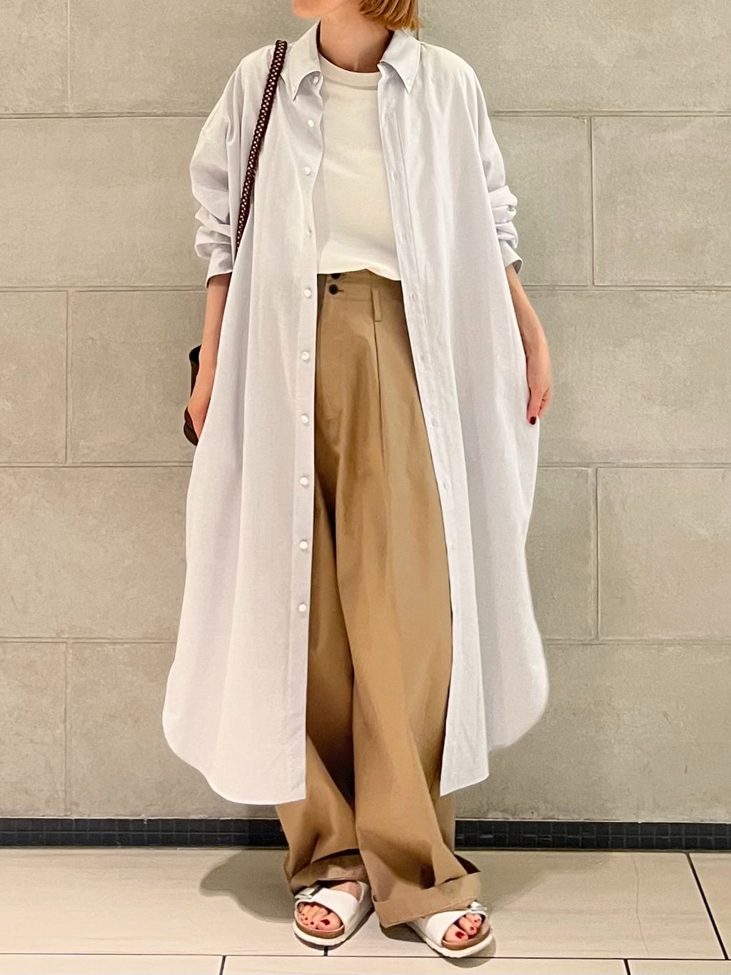 SUNDAY ハンサムチノパンツのコーディネートスナップ（K.M）｜journal