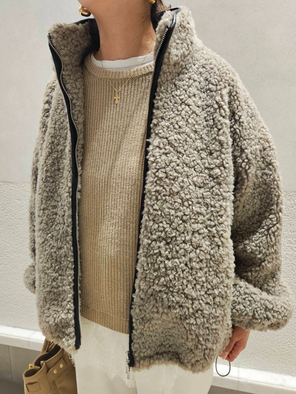 ZIPBOA BZ / ジップボア ブルゾンのコーディネートスナップ（ryoko