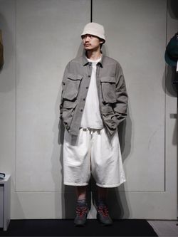 C.E / シーイー】cavempt DIFFERENCE BDU CES27JK 13のコーディネート