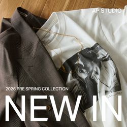 NEW IN | AP STUDIO｜AP STUDIO｜ブログ｜BAYCREW'S STORE