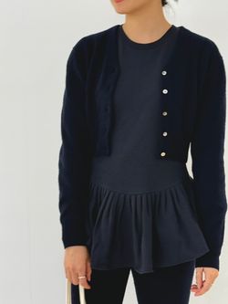 カシミヤレギンスのコーディネートスナップ（emi）｜EDIT. FOR LULU