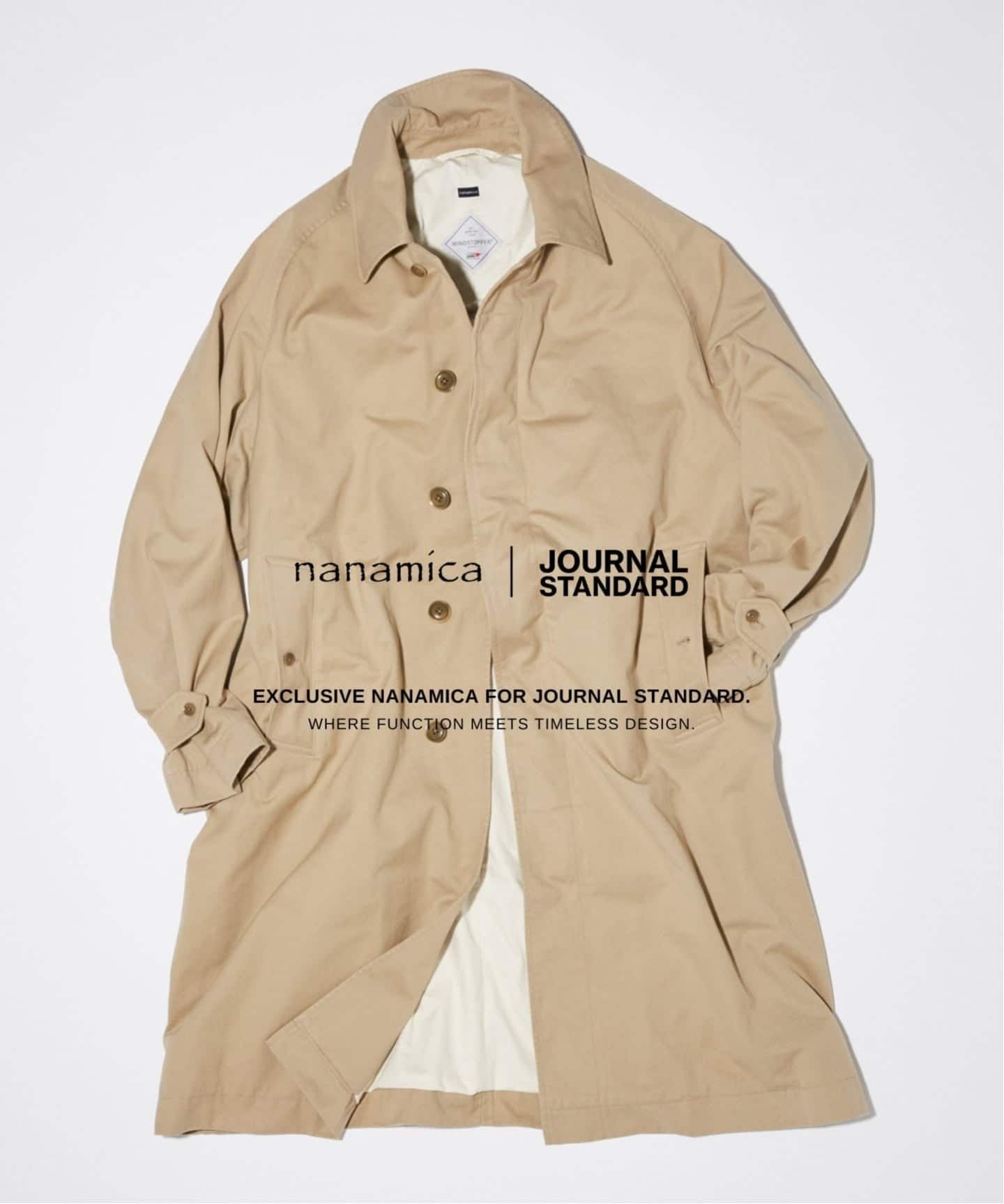 今年も、別注が面白い。JOURNAL STANDARD 26FW EXCLUSIVE COLLECTION