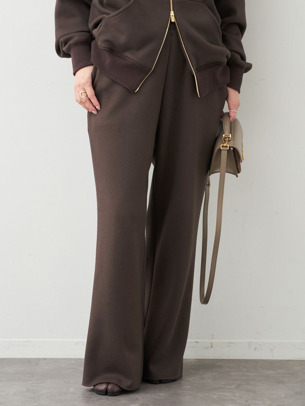 ドゥーズィエムクラス　ヴィンテージライク　ジップフーディ　水通しのみ ドゥーズィエムクラス ヴィンテージライク ジップフーディ 水通しのみ