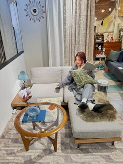 LILLE OTTOMAN 2ND 25(GRY) リルオットマン（ソファ）｜JOURNAL