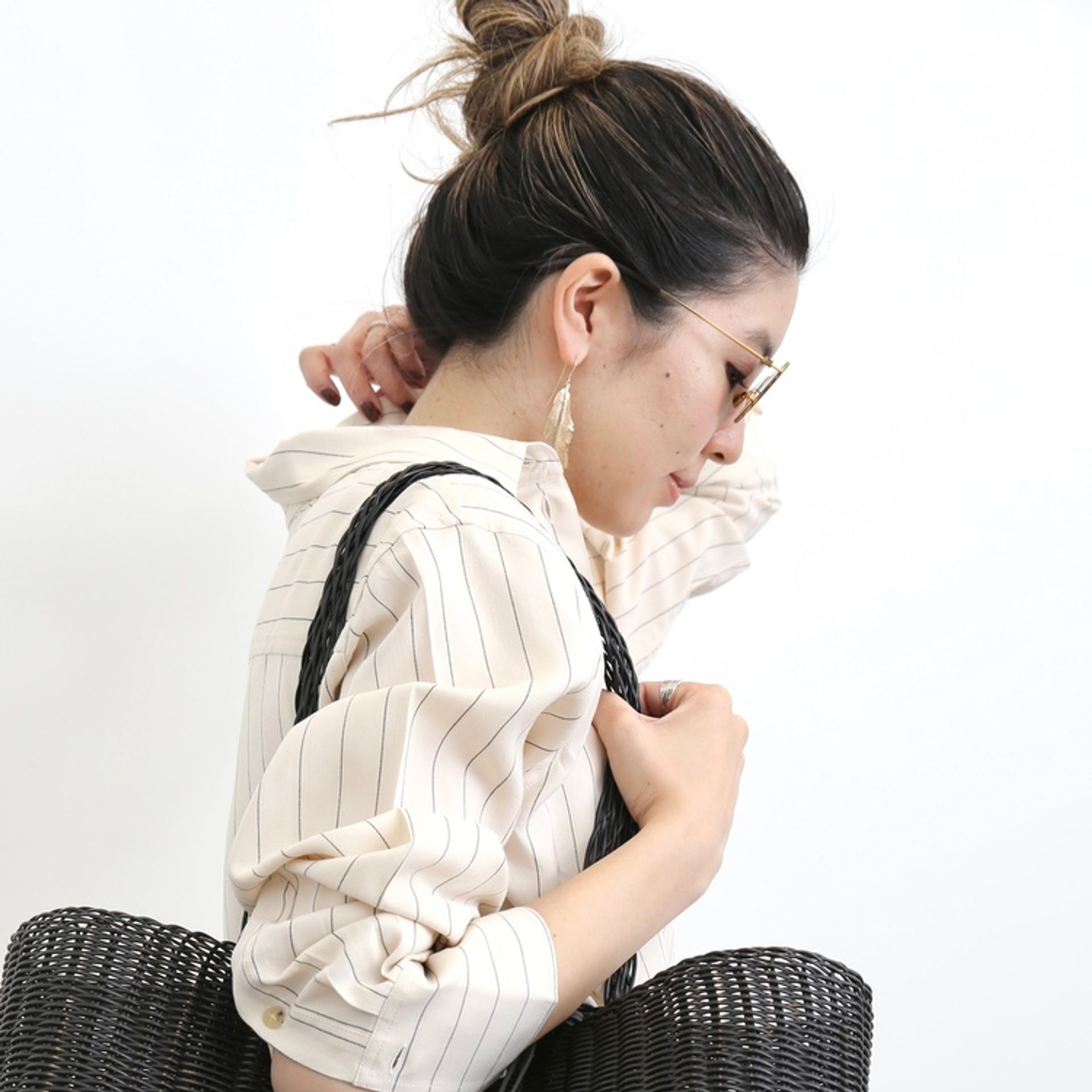 OXFORD BD SHIRTのコーディネートスナップ（BUYER.N）｜L'Appartement