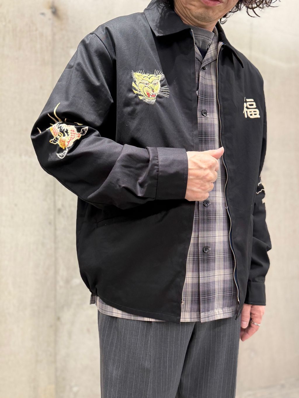 PENDLETON / ペンドルトン 別注 オープンカラーシャツのコーディネート