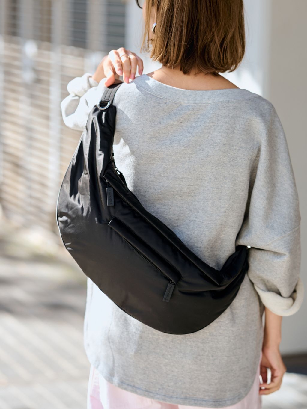 FRAMeWORK NOMADIS/ノマディス SLINGO Black NOMADIS/ノマディス SLINGOのコーディネートスナップ（tomo