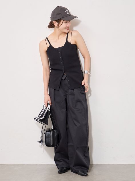 Caterina Bertini/カテリナ ベルティーニ】ラフィアハンドBAGの