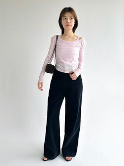 別注【miller×lulu】シアーツイントップス（Tシャツ／カットソー