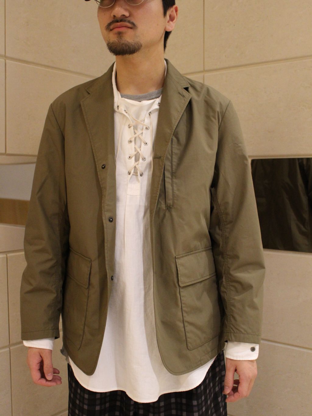 THE NORTH FACE PURPLE LABEL 別注 65/35 フィールドバークリー