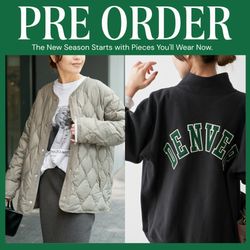 PRE ORDER】別注TAIONが新色とともに追加予約スタート！｜Spick & Span