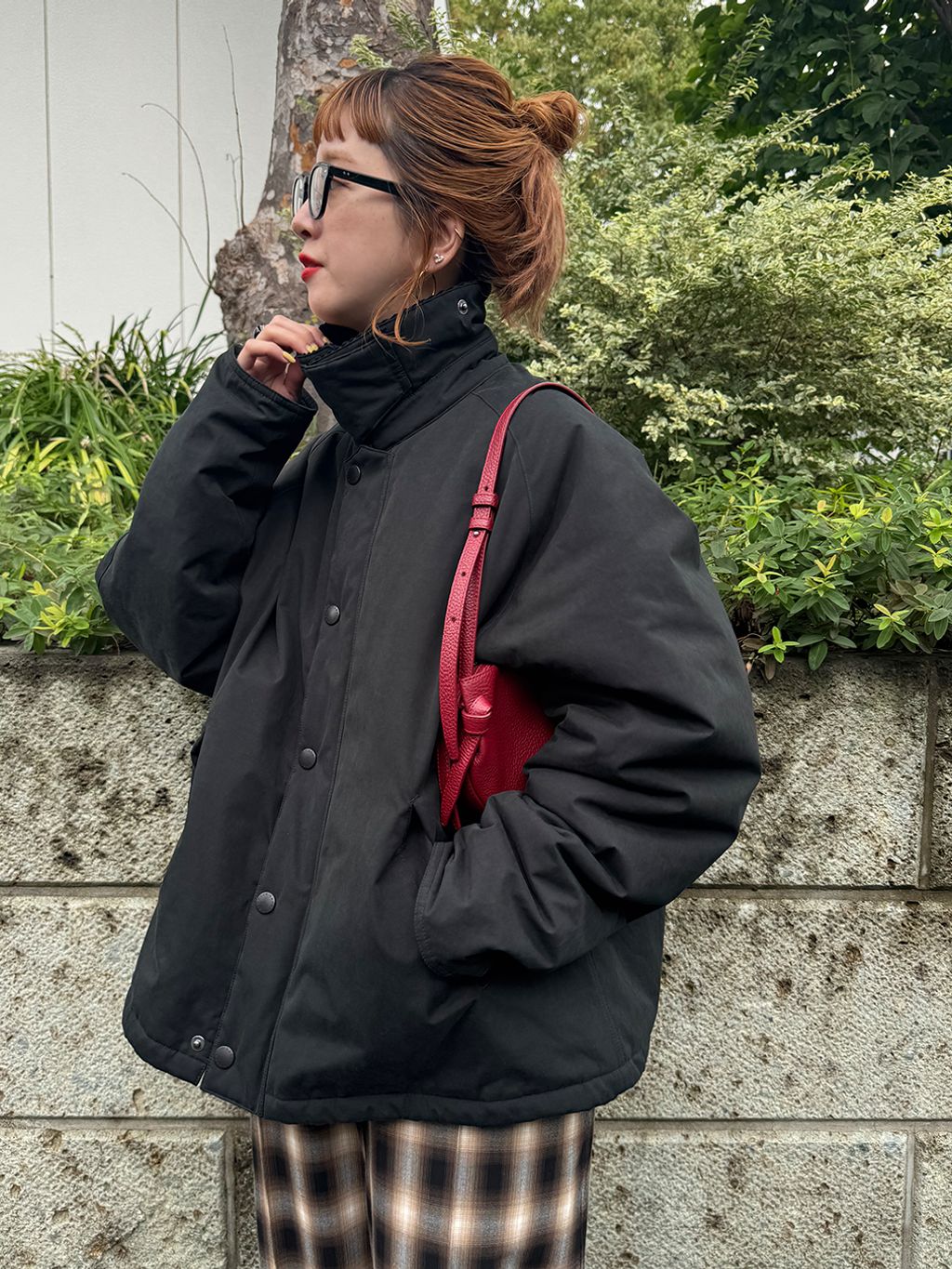 予約》BARBOUR / バブアー 別注 PADDED ROLLBACK TRANSPORT JACの