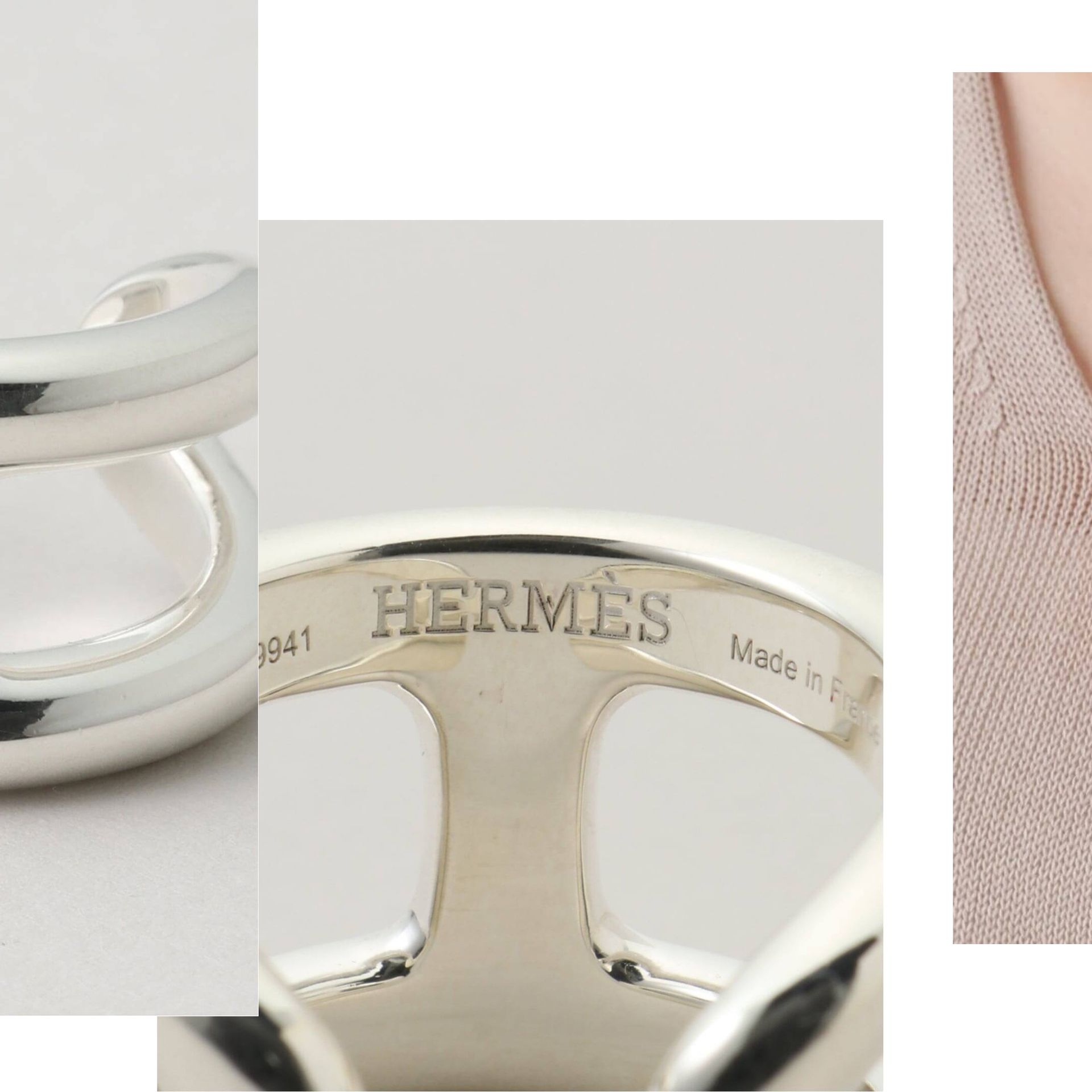 o*m様 HERMES シルバーリング 指輪 HERMESシルバーリング｜長く愛用したい人気の定番4モデル｜オスモズ