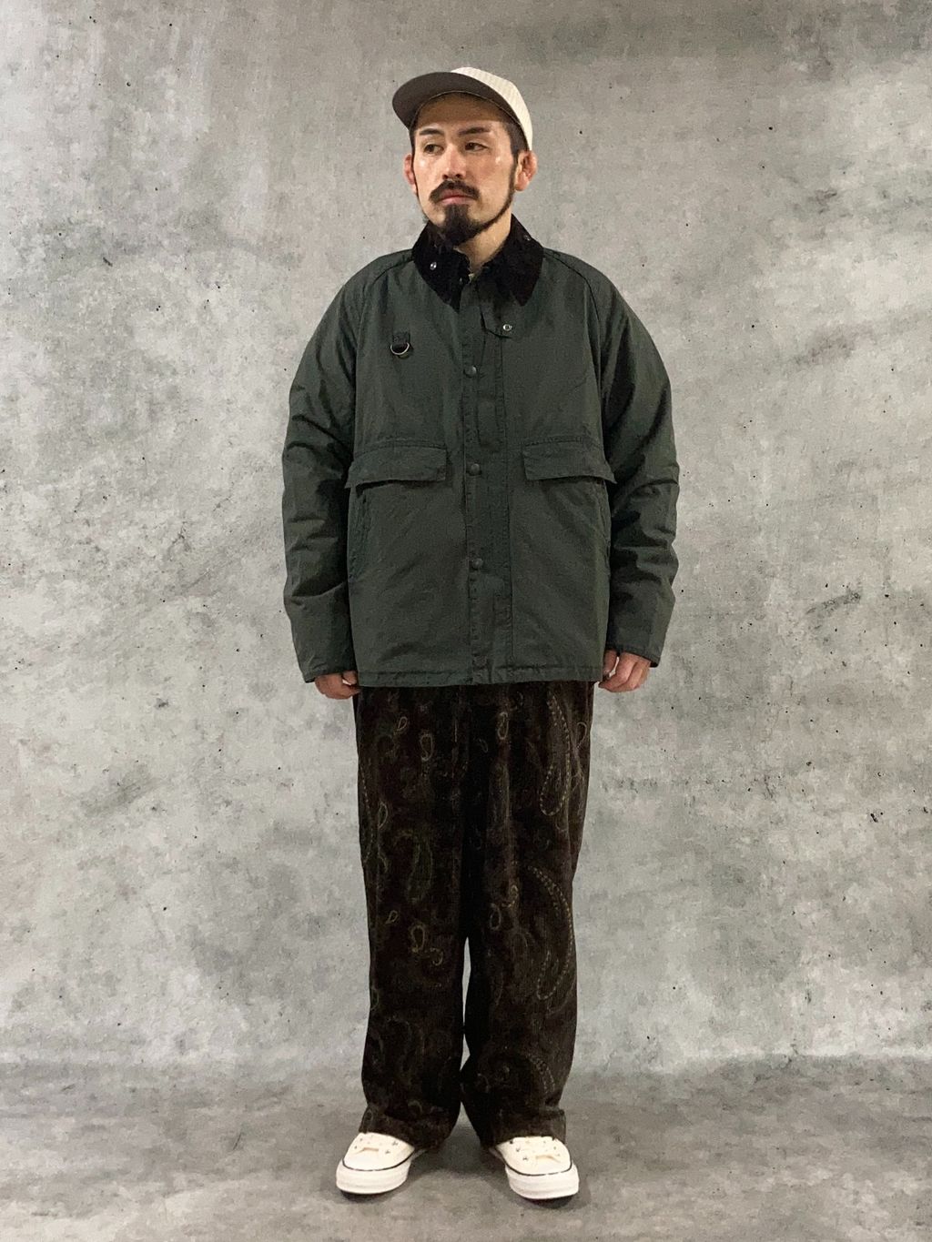 Barbour / バブアー 別注 SPEY スぺイ ジャケットのコーディネート