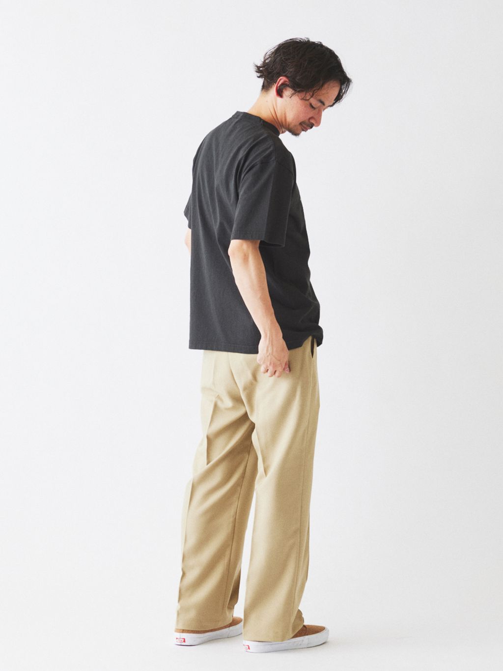 CHAMPION / チャンピオン 別注 T1011 カレッジプリント Tシャツの