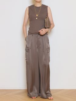 Dignity sleeveless プルオーバーのコーディネートスナップ（MUSE