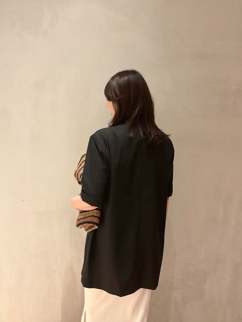 plage カシュクールカーディガン　peco様 R'IAM カシュクールカーディガンのコーディネートスナップ（chika